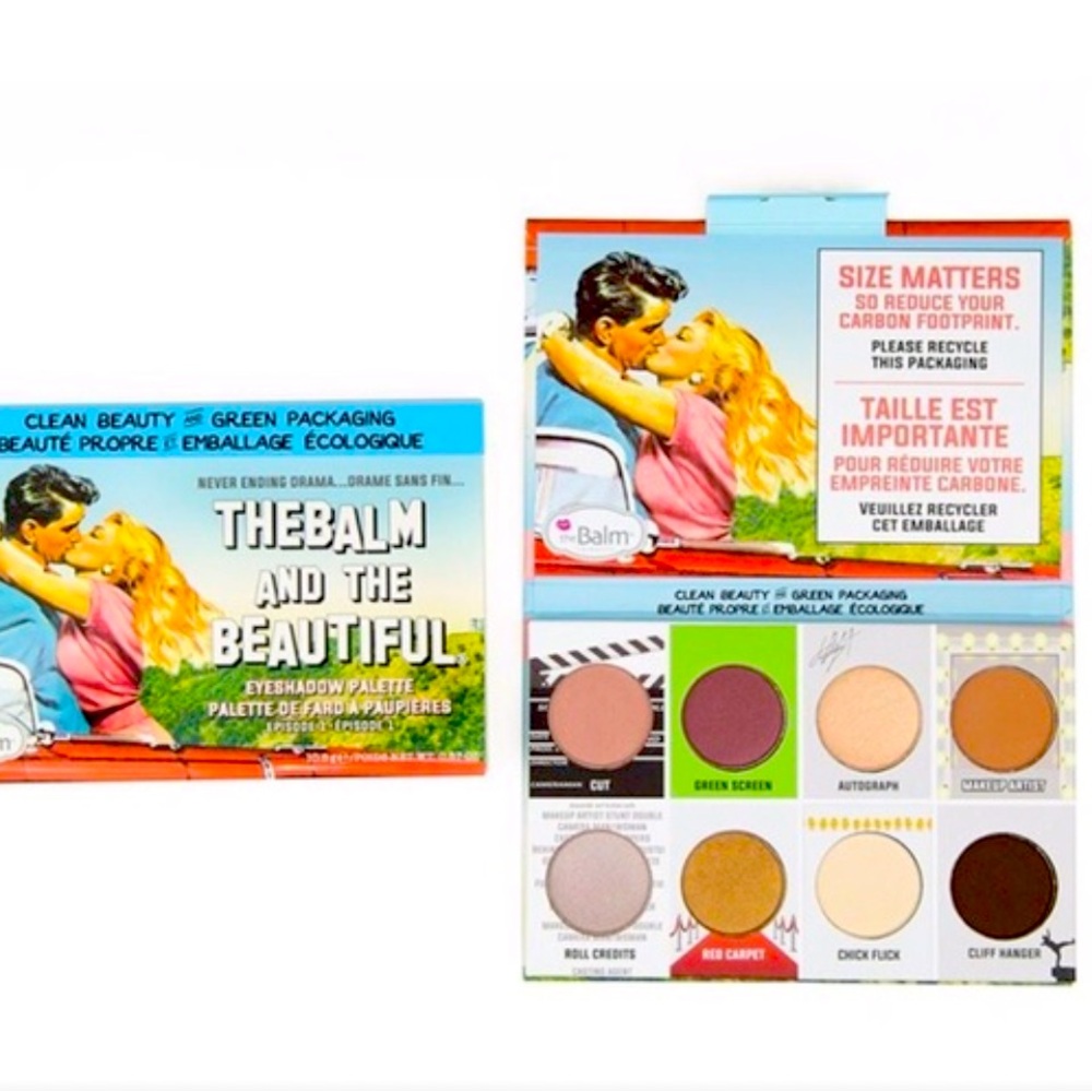 THE BALM COSMETICS Compact with Eight Neutral Eyeshadow Palette - Picture 3 of 7